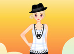 Doll-dress