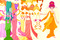 Усталяваць-грэцкага-сукенкі-багіні