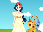 Princezna-saty-hra