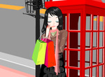 Gaun-permainan-di-london