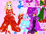 Dress-prinsessa