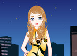 フェラーリとドレスアップ再生します