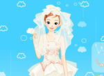 結婚式は、ゲームをドレスアップ