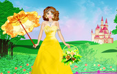 Princess-dress-ფლეშში