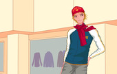 Memainkan-berdandan-dengan-manusia-satu