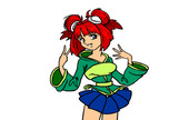 Pakaian-manga