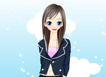 Dress-up-girl-in-flash