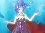 Set-princess-dress-cu-aqua