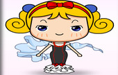 Mchezo-fairy-tale-dress