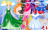 公主裙